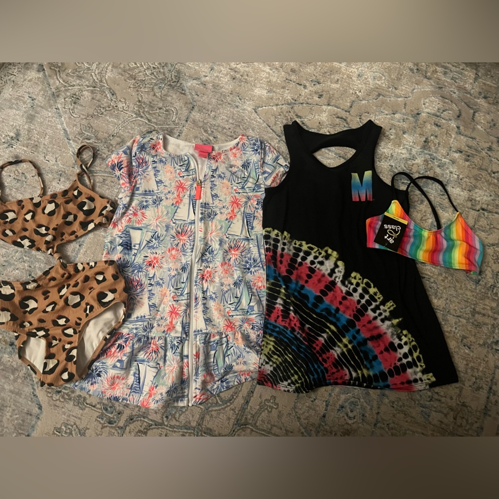 Misc Girls Swimwear Read caption for all sizing